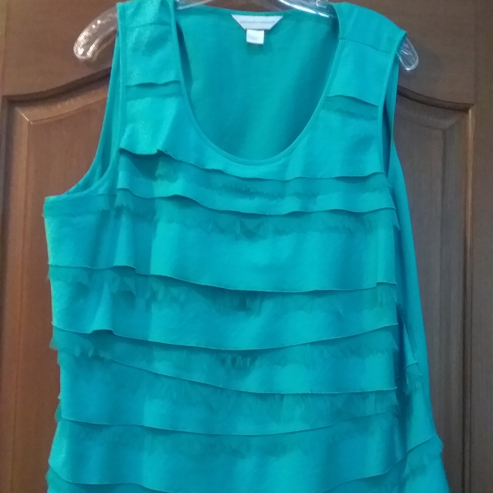 Sleeveless top szXL